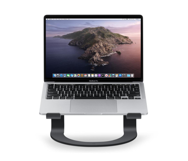 Twelve South Curve aluminiowa podstawka do MacBook czarny IPTSCURV - 660508 - zdjęcie 2